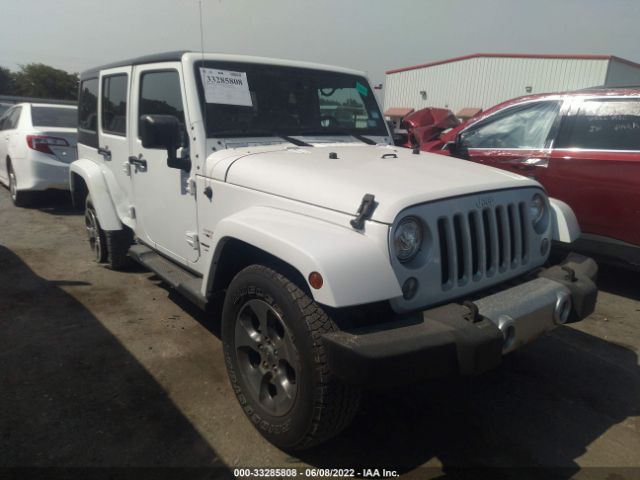 JEEP WRANGLER JK UNLIMITED 2018 1c4hjweg5jl918576