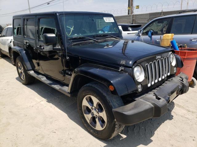 JEEP WRANGLER U 2018 1c4hjweg5jl922272