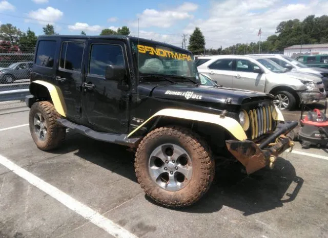 JEEP WRANGLER JK UNLIMITED 2018 1c4hjweg5jl927388