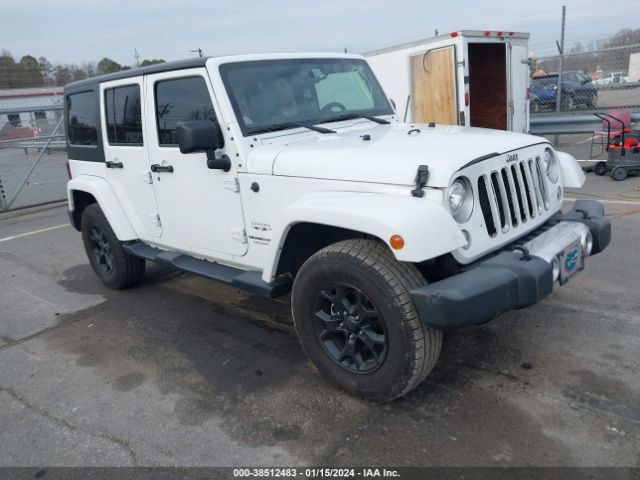 JEEP WRANGLER JK UNLIMITED 2018 1c4hjweg5jl927553