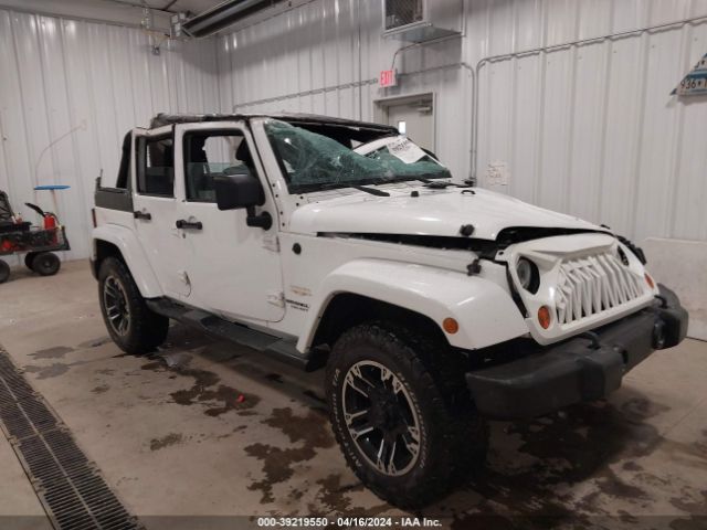 JEEP WRANGLER UNLIMITED 2012 1c4hjweg6cl159780