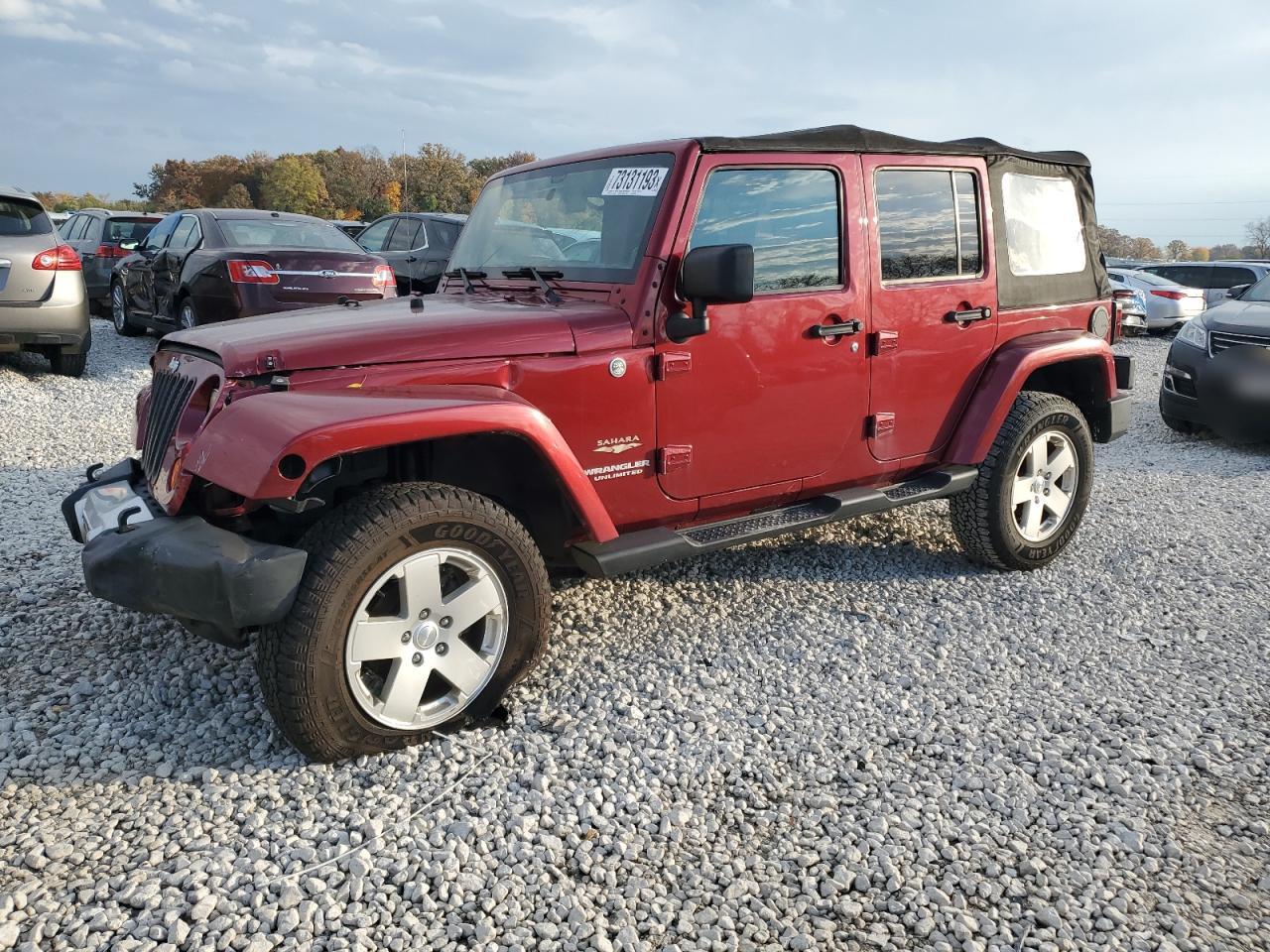 JEEP WRANGLER 2012 1c4hjweg6cl185764