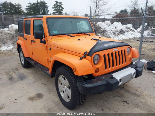 JEEP WRANGLER UNLIMITED 2012 1c4hjweg6cl256414