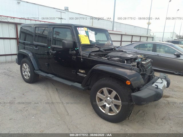 JEEP WRANGLER UNLIMITED 2012 1c4hjweg6cl269809