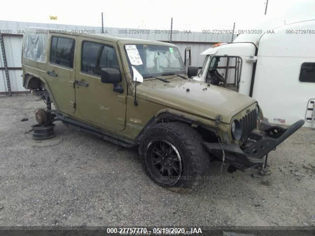 JEEP WRANGLER UNLIMITED 2013 1c4hjweg6dl549845