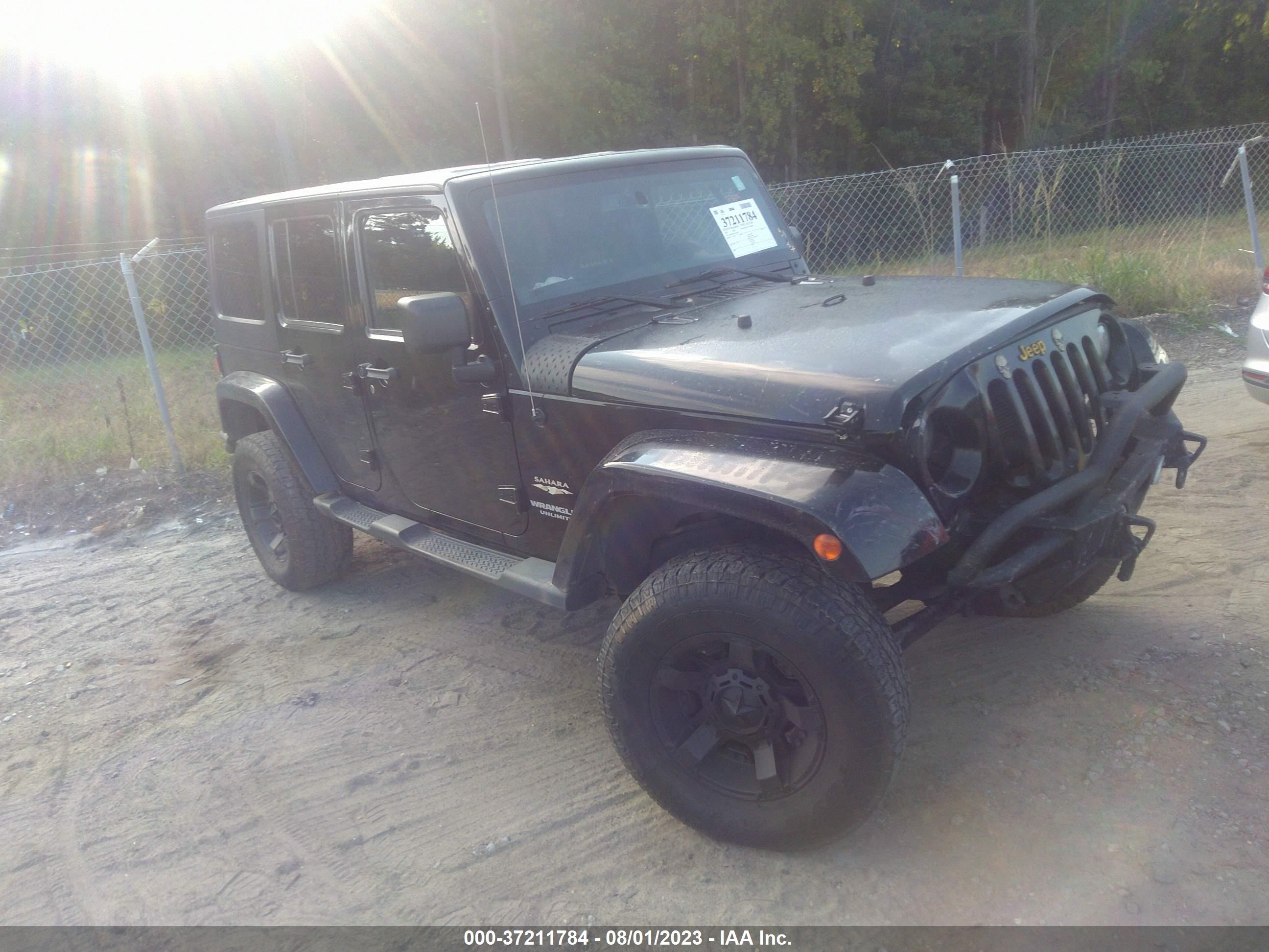 JEEP WRANGLER 2013 1c4hjweg6dl566659