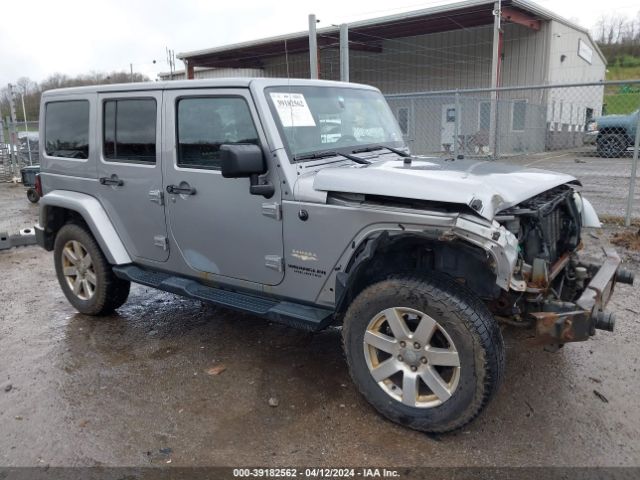 JEEP WRANGLER UNLIMITED 2013 1c4hjweg6dl627346