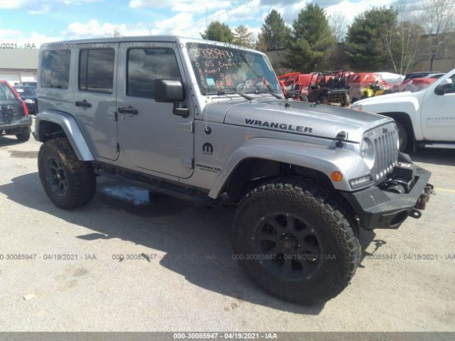 JEEP WRANGLER UNLIMITED 2013 1c4hjweg6dl684887