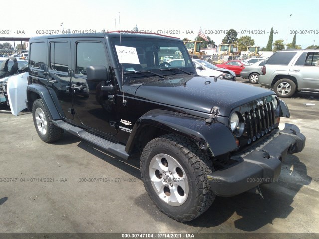 JEEP WRANGLER UNLIMITED 2013 1c4hjweg6dl705723