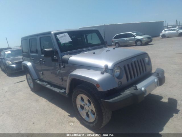 JEEP WRANGLER UNLIMITED 2014 1c4hjweg6el117063