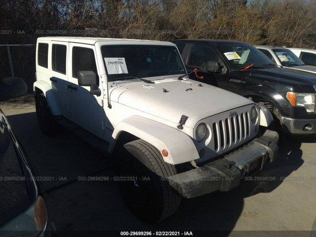 JEEP WRANGLER UNLIMITED 2014 1c4hjweg6el118360