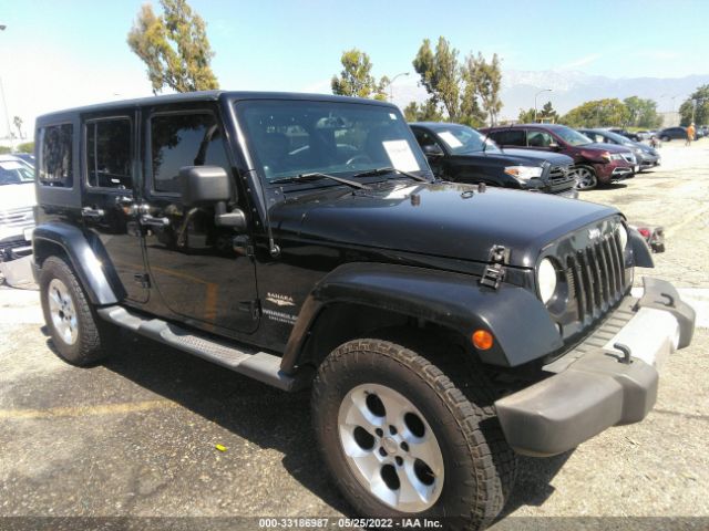 JEEP WRANGLER UNLIMITED 2014 1c4hjweg6el141721