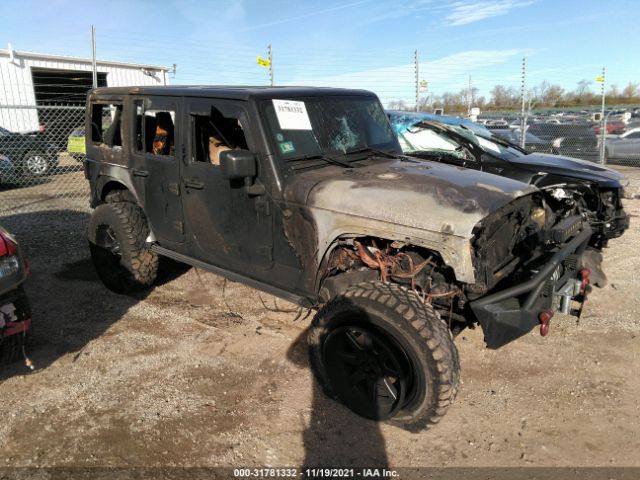 JEEP WRANGLER UNLIMITED 2014 1c4hjweg6el179160