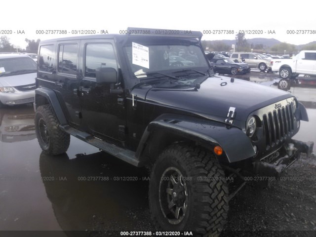 JEEP WRANGLER UNLIMITED 2014 1c4hjweg6el179546