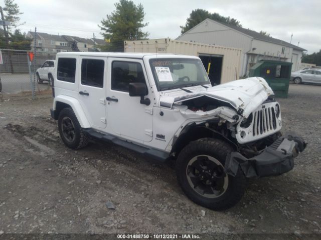 JEEP WRANGLER UNLIMITED 2014 1c4hjweg6el200427