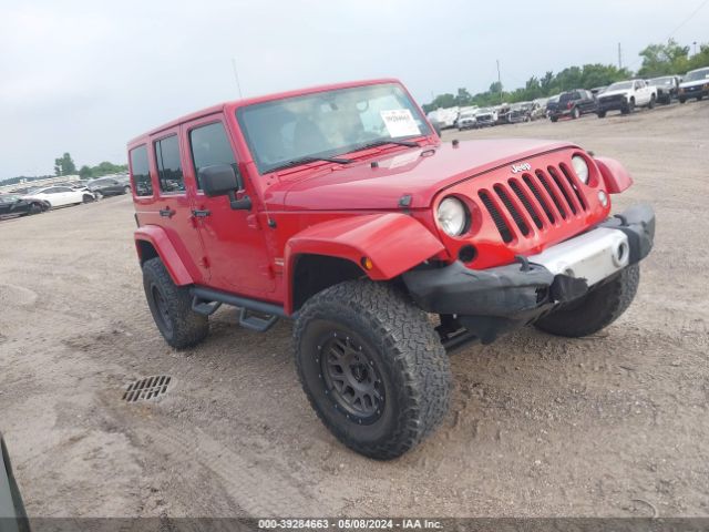 JEEP WRANGLER UNLIMITED 2014 1c4hjweg6el209340