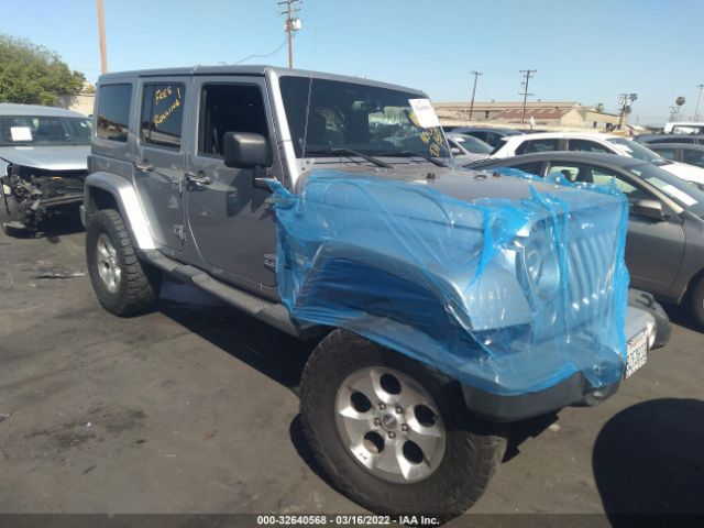 JEEP WRANGLER UNLIMITED 2014 1c4hjweg6el213386