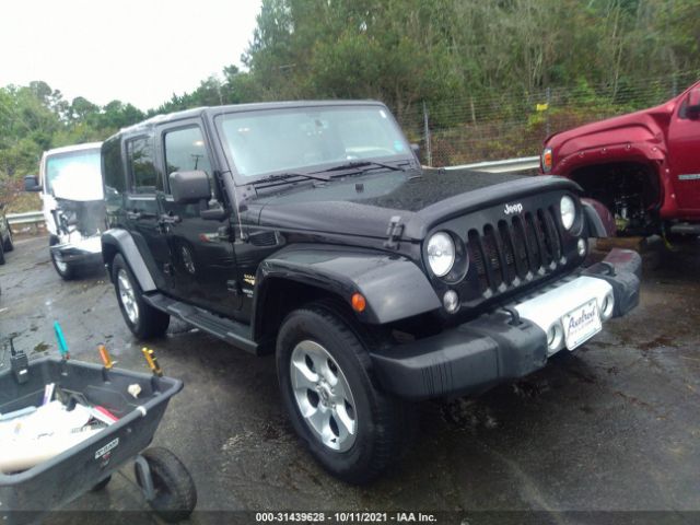 JEEP WRANGLER UNLIMITED 2014 1c4hjweg6el278416