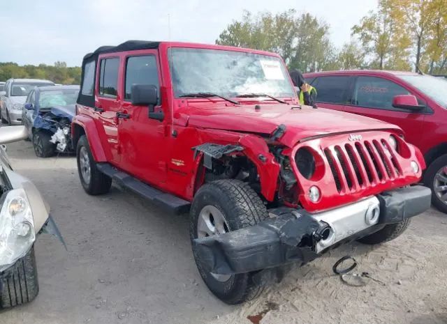 JEEP WRANGLER UNLIMITED 2014 1c4hjweg6el283163