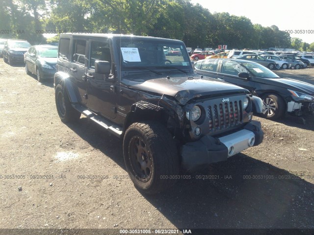 JEEP WRANGLER UNLIMITED 2014 1c4hjweg6el301872