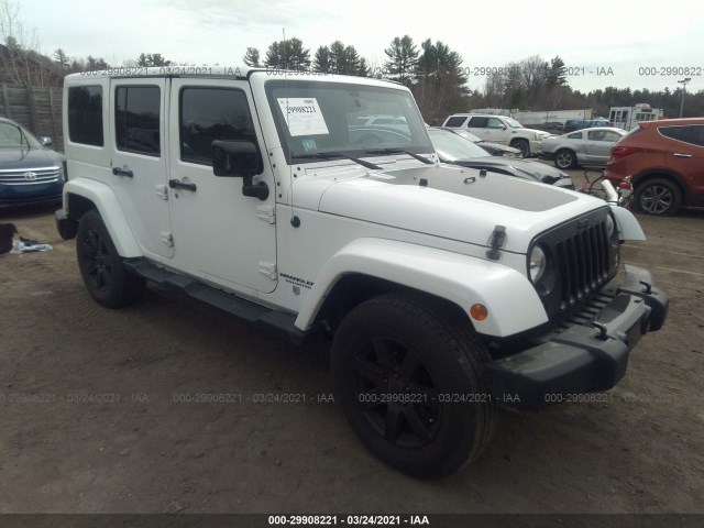 JEEP WRANGLER UNLIMITED 2014 1c4hjweg6el302410