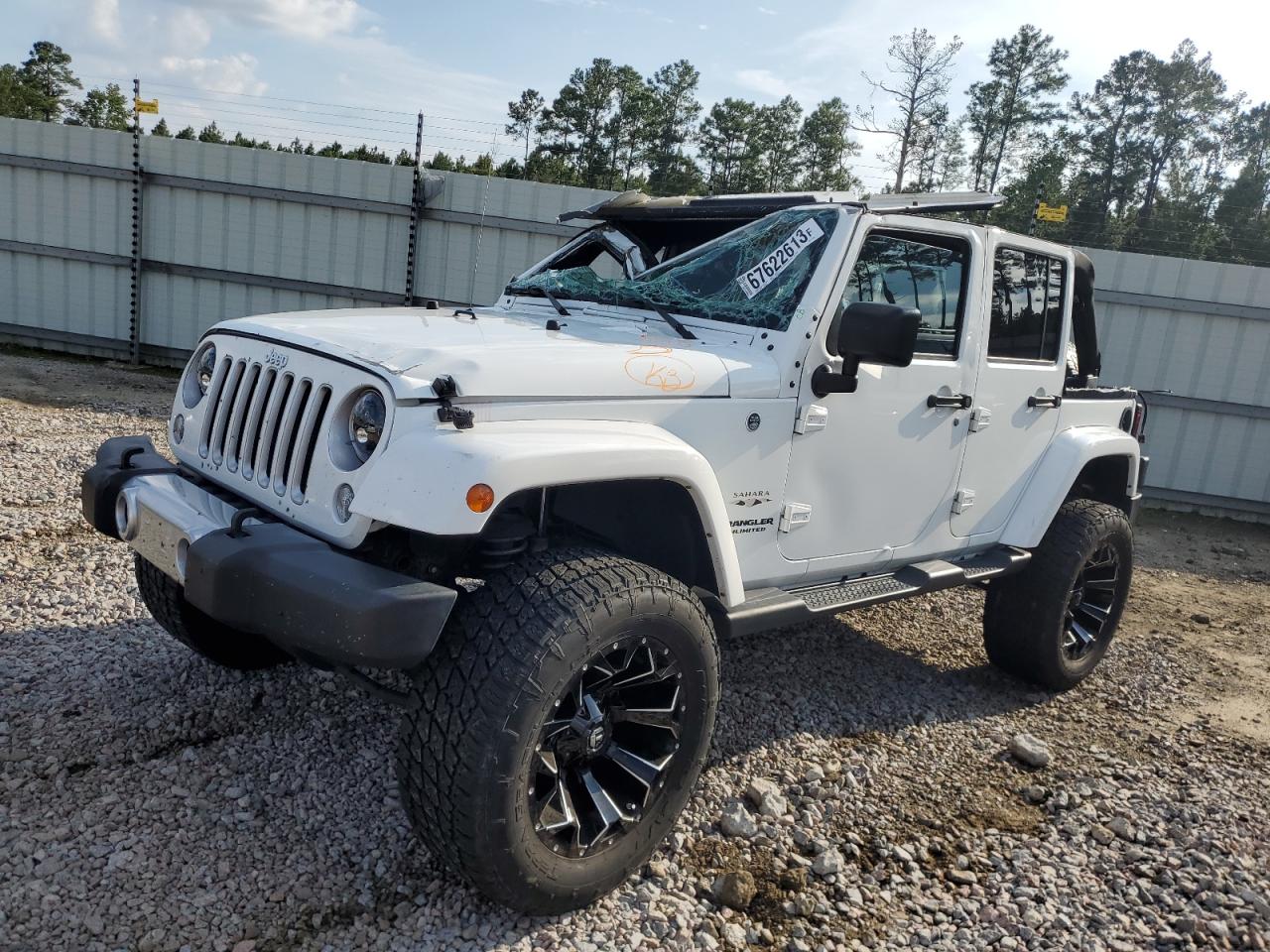 JEEP WRANGLER 2017 1c4hjweg6hl714301