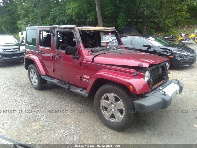 JEEP WRANGLER UNLIMITED 2012 1c4hjweg7cl168035