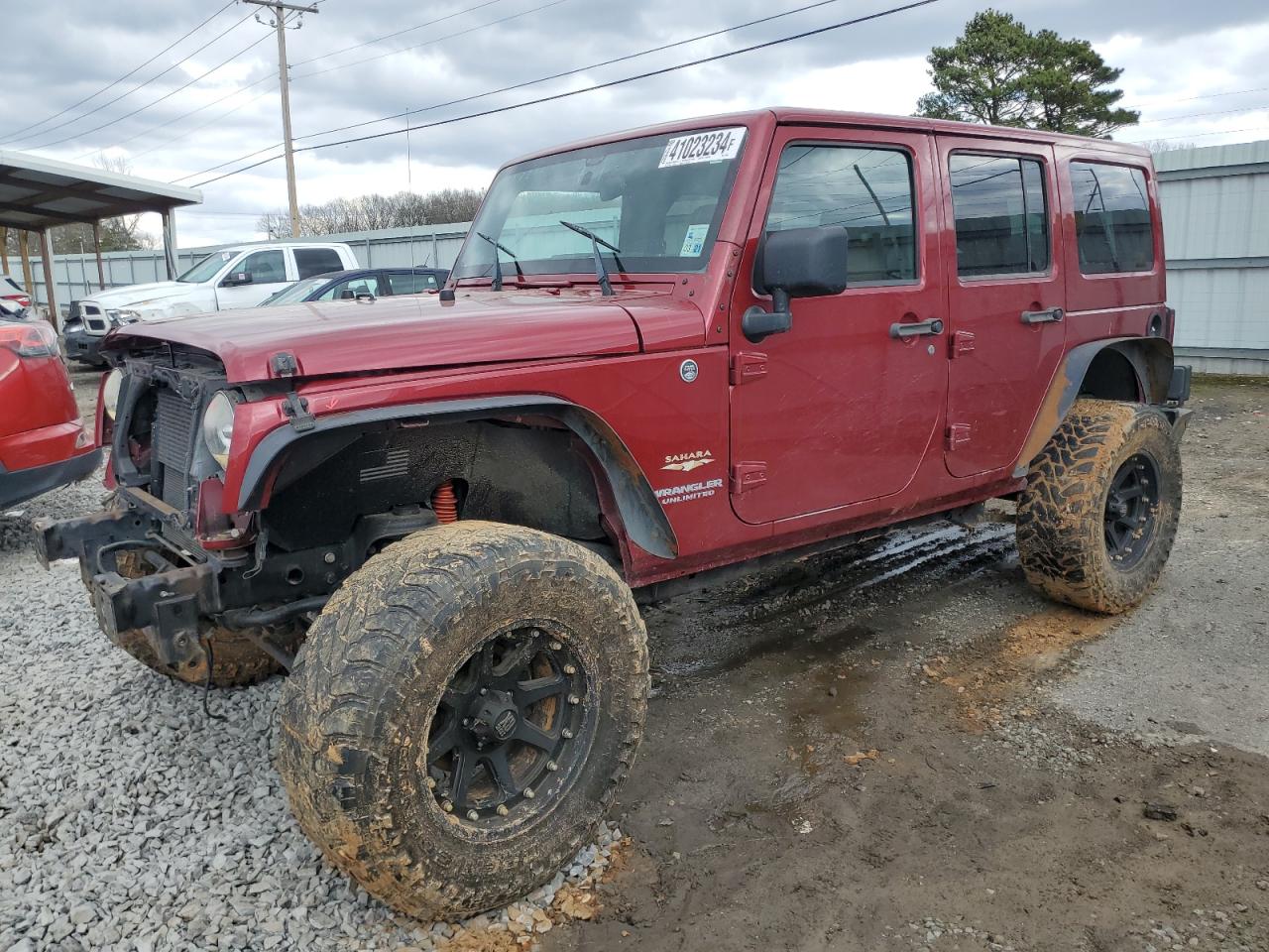 JEEP WRANGLER 2012 1c4hjweg7cl174899