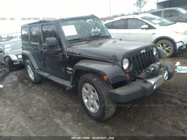 JEEP WRANGLER UNLIMITED 2012 1c4hjweg7cl183246