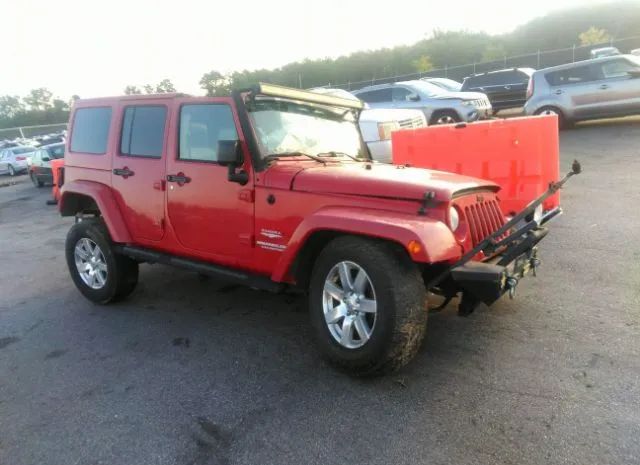 JEEP WRANGLER UNLIMITED 2012 1c4hjweg7cl212308