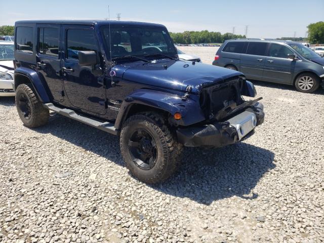 JEEP WRANGLER UNLIMITED 2013 1c4hjweg7dl559591