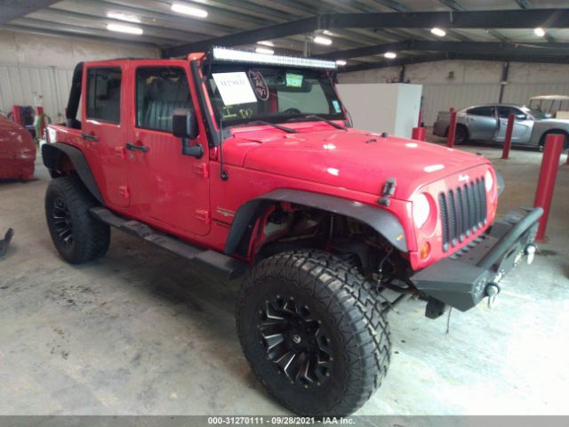 JEEP WRANGLER UNLIMITED 2013 1c4hjweg7dl569067