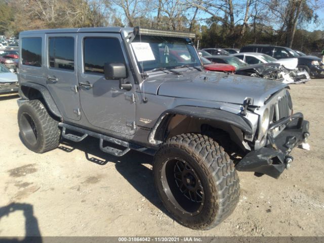 JEEP WRANGLER UNLIMITED 2013 1c4hjweg7dl627825