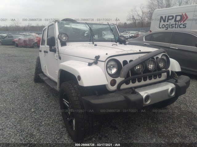 JEEP WRANGLER UNLIMITED 2013 1c4hjweg7dl634032