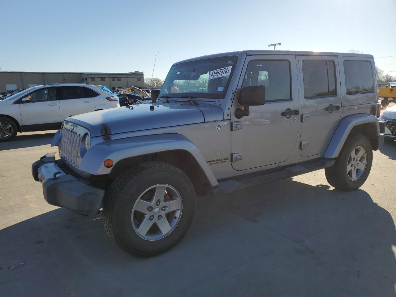 JEEP WRANGLER 2013 1c4hjweg7dl667077