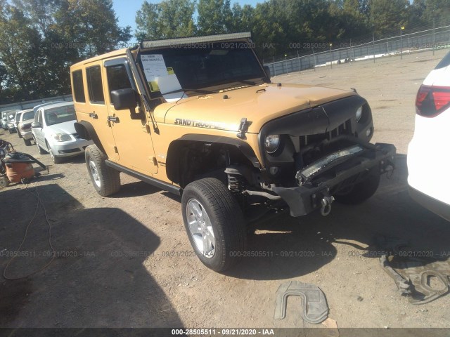 JEEP WRANGLER UNLIMITED 2014 1c4hjweg7el124250