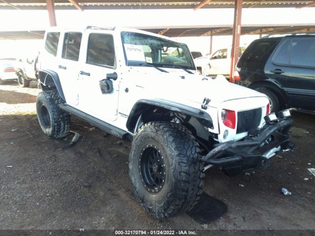 JEEP WRANGLER UNLIMITED 2014 1c4hjweg7el195934