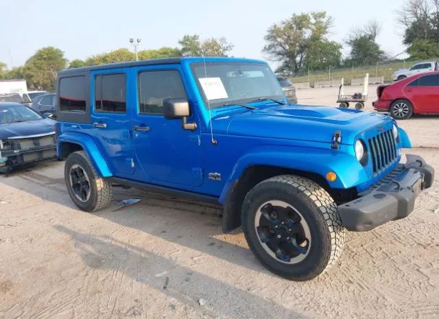 JEEP WRANGLER UNLIMITED 2014 1c4hjweg7el196954