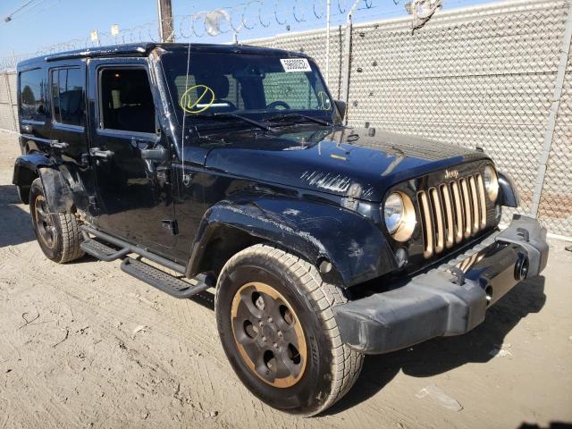 JEEP WRANGLER U 2014 1c4hjweg7el201120