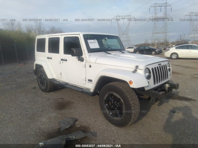 JEEP WRANGLER UNLIMITED 2014 1c4hjweg7el203918