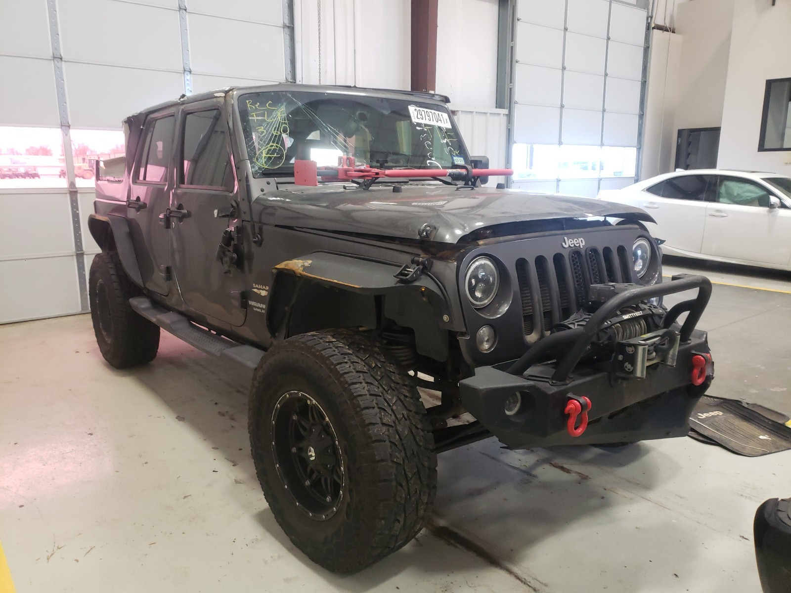 JEEP WRANGLER U 2014 1c4hjweg7el214367