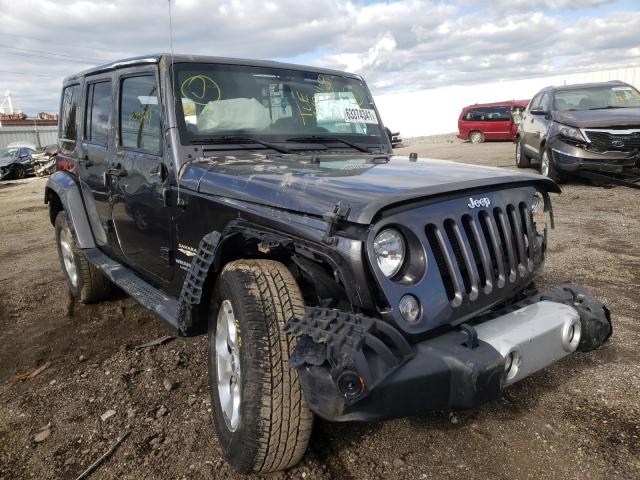 JEEP WRANGLER U 2014 1c4hjweg7el255565