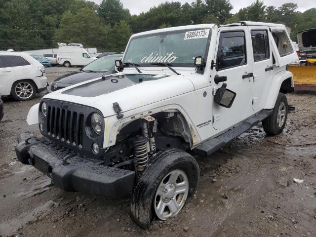 JEEP WRANGLER U 2014 1c4hjweg7el324710