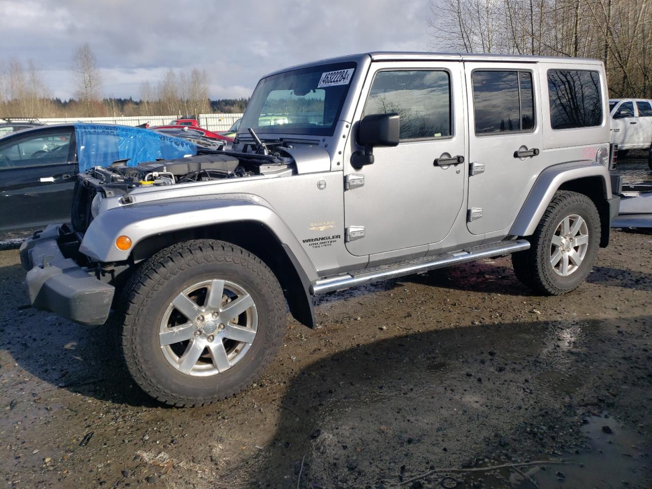 JEEP WRANGLER 2015 1c4hjweg7fl518350