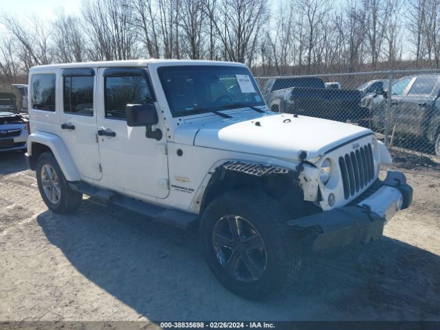 JEEP WRANGLER UNLIMITED 2015 1c4hjweg7fl743481