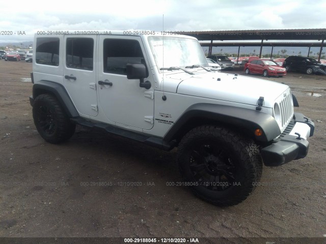 JEEP WRANGLER UNLIMITED 2016 1c4hjweg7gl206367