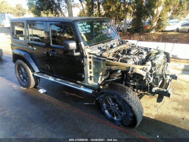 JEEP WRANGLER UNLIMITED 2016 1c4hjweg7gl276824