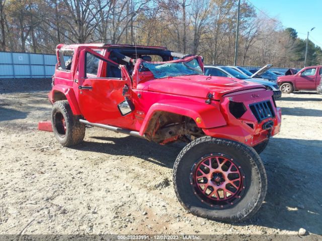 JEEP WRANGLER UNLIMITED 2017 1c4hjweg7hl507982