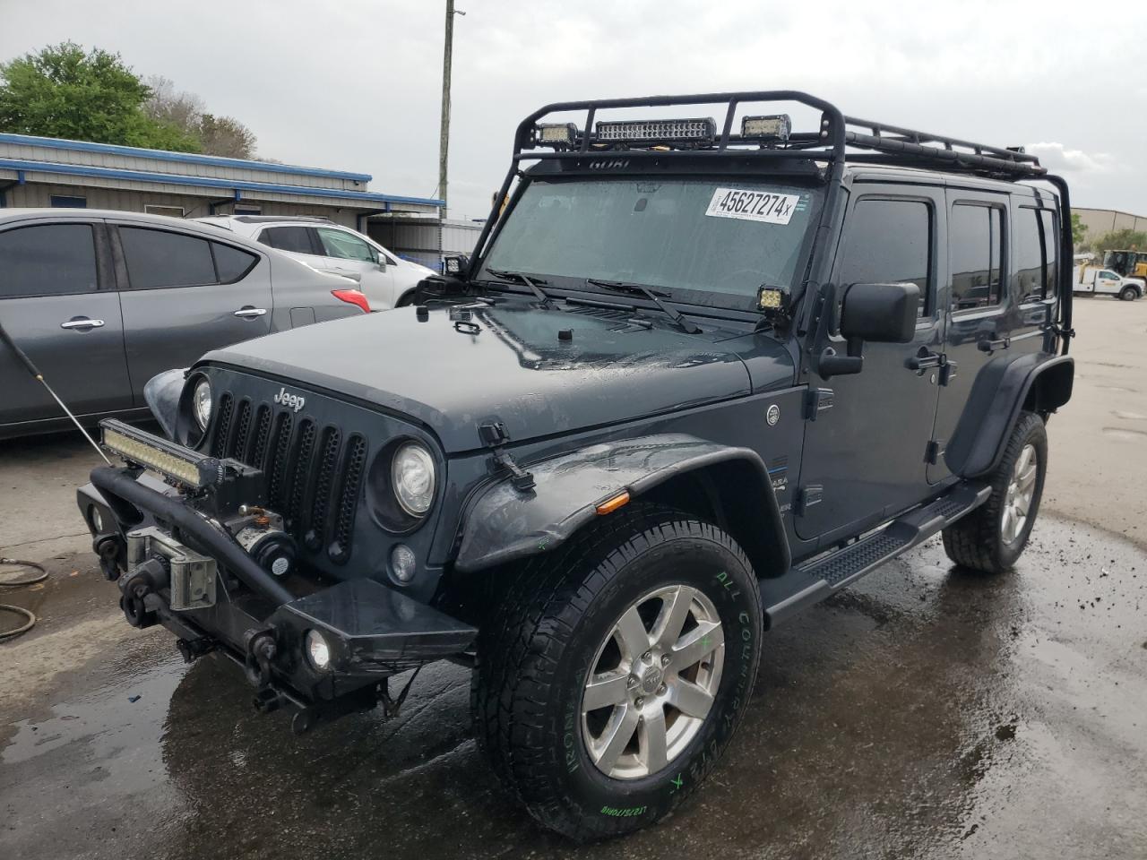 JEEP WRANGLER 2017 1c4hjweg7hl557247