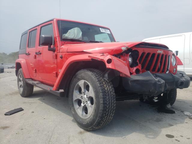 JEEP WRANGLER U 2017 1c4hjweg7hl668574